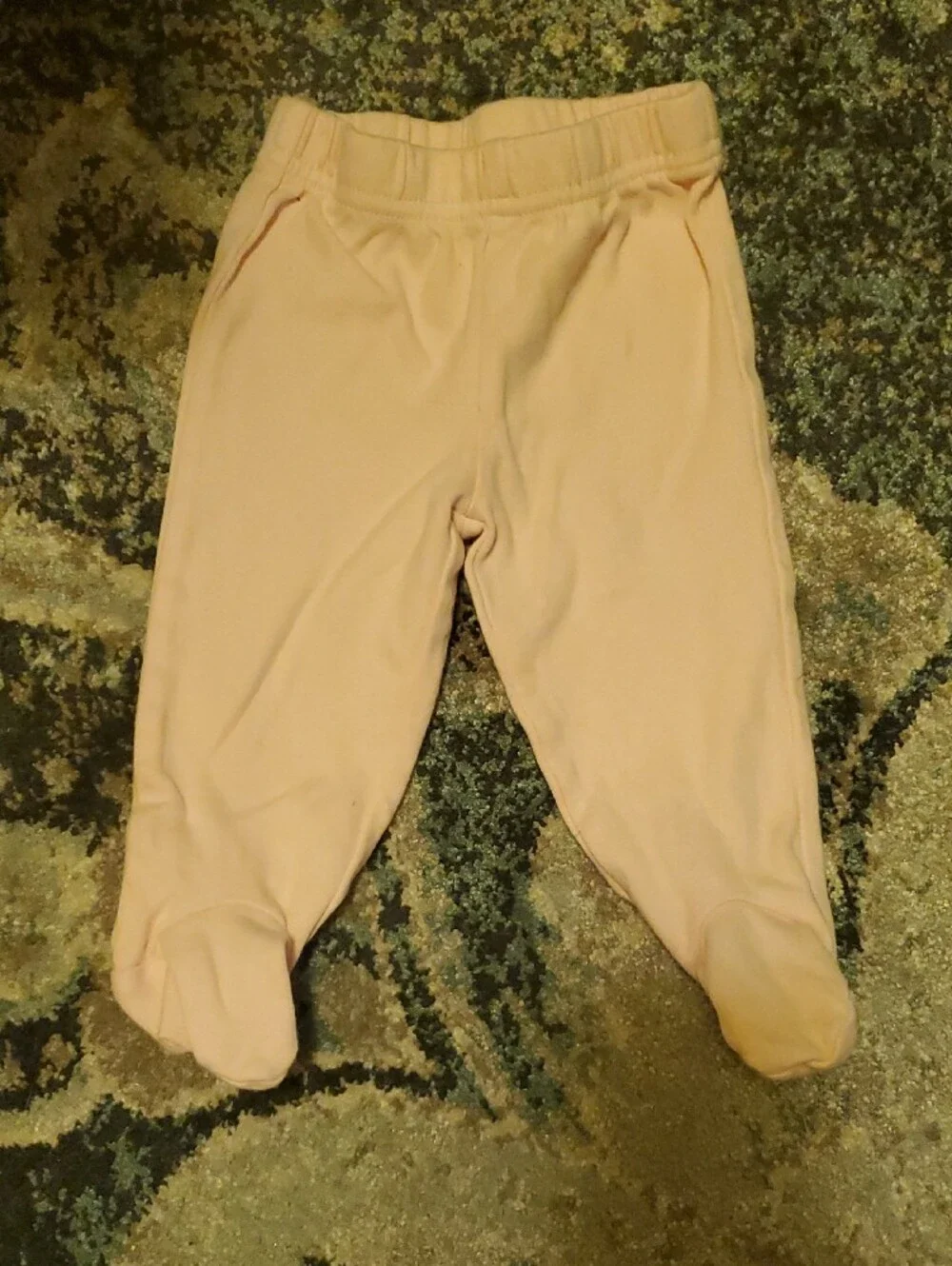 5 Piece Bundle Pants 0-3 Months Red And Pink